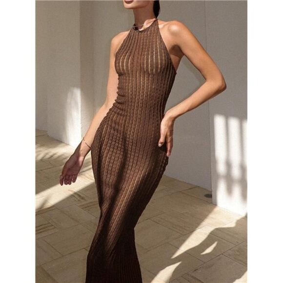 navy backless maxi dress Harriet Halter Neck Diamante Maxi Dress / Navy | MESHKI